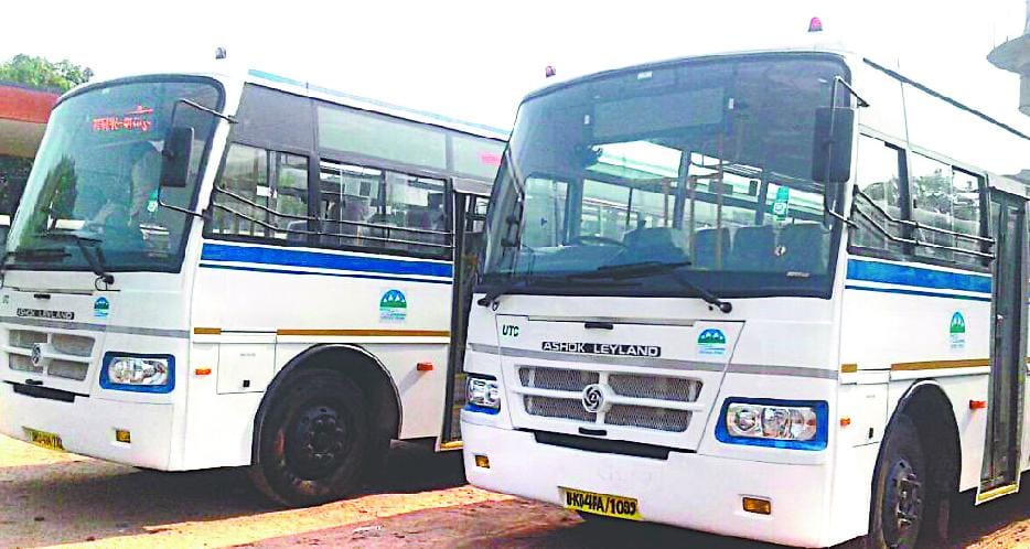 Roadways bus driver will not run at speed