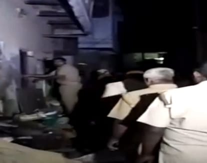 Varanasi: Blast in house, four killed