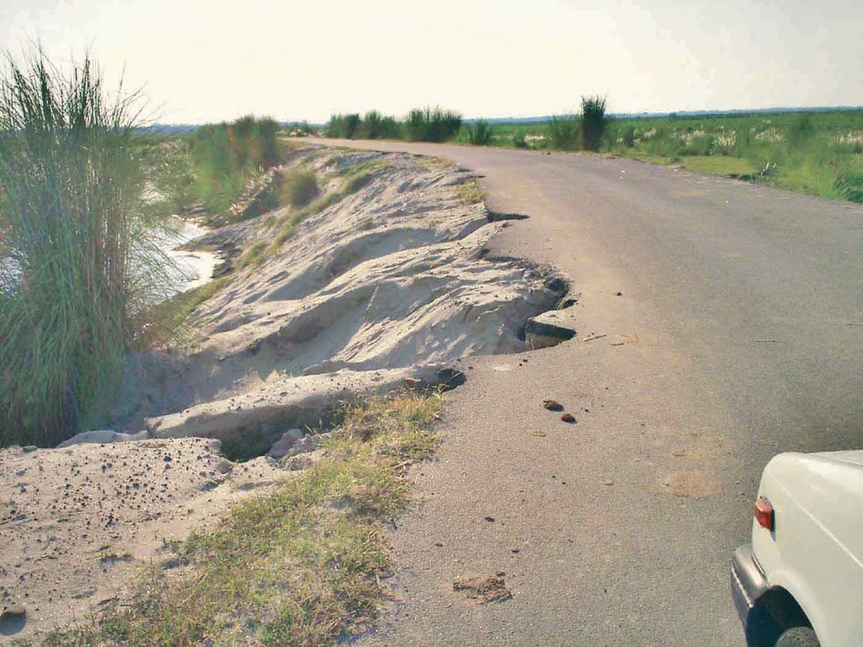 Where roads are upset, will become by Diwali