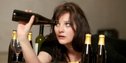 Drinking Women arrive equal to men