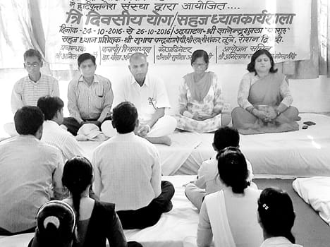 After putting down the book take away from Western culture jam yoga --sunita