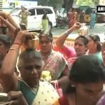 सिर पर दूध का कलश, जुबां पर दुआएं, ‘जल्दी ठीक हों अम्मा’