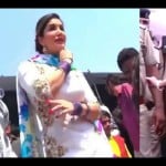 सपना चौधरी के साथ सनी लियोनी का वीडियो