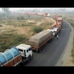 95% of trucks are not moving due to demonetization
