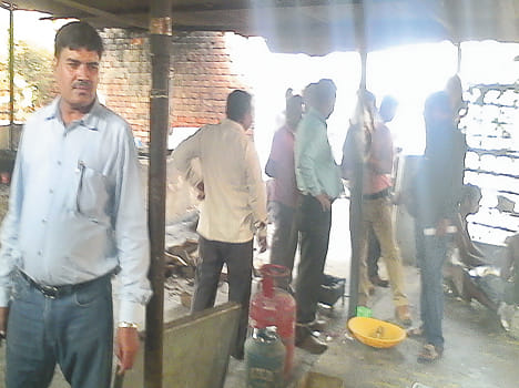 Another illegal food factory seized