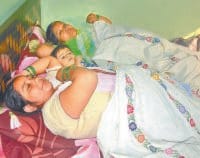 Panic suspected fever two colonies ill, Ambala Cantt
