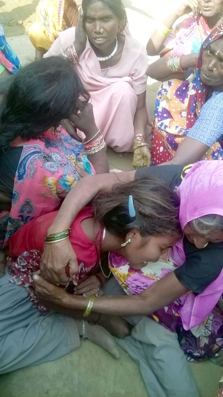 Jrifnagr of workers killed in Punjab