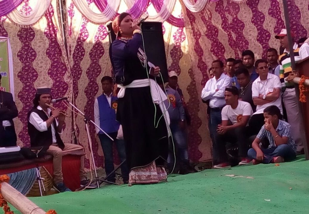 fair inaugurated  worship in Kedar Baba.
