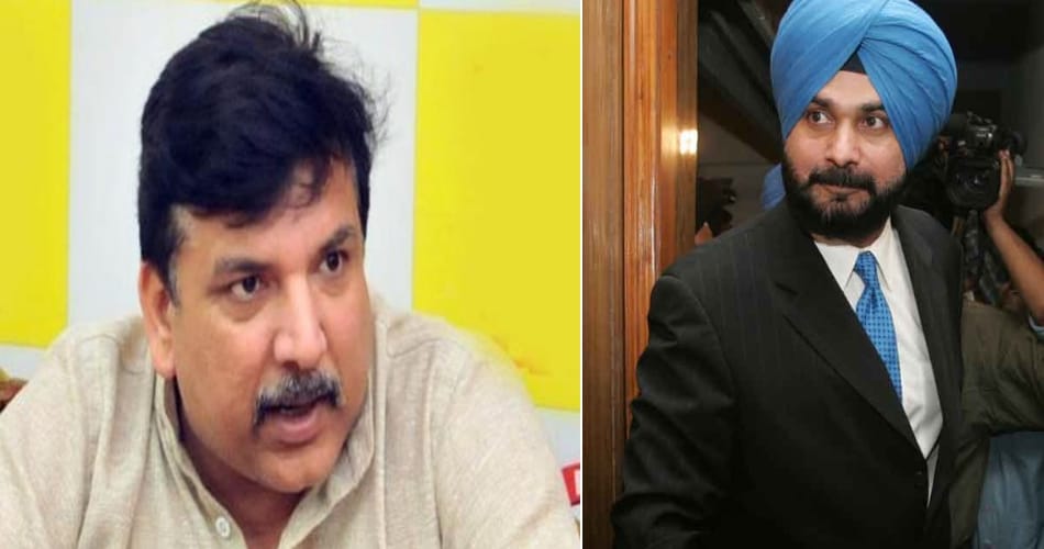 Navjot singh sidhu is likley to be join aap, sanjay singh indecation