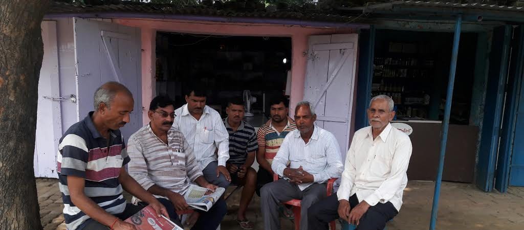 Soumya's father moved the pile fire