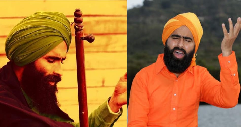 Fir on punjabi folk singer kanwar grewal, after that acp said, it was a mistake