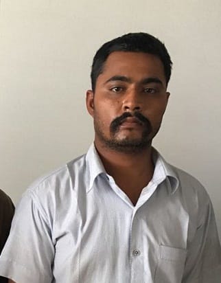 Indian spy who caught