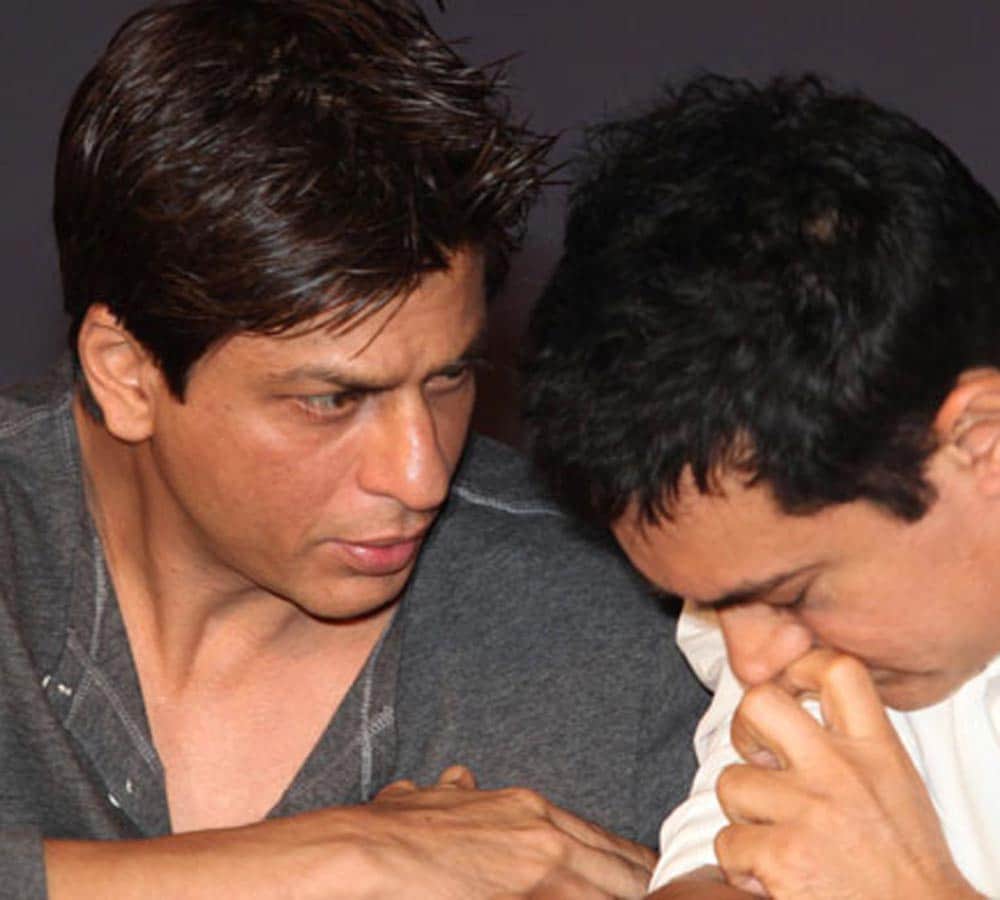 When Aamir wanted to do SRK's role in 'Josh'