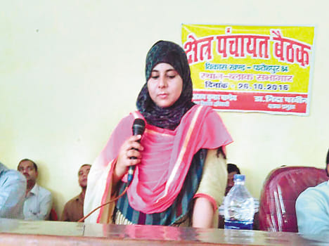 with 20 lakhs development work will take place