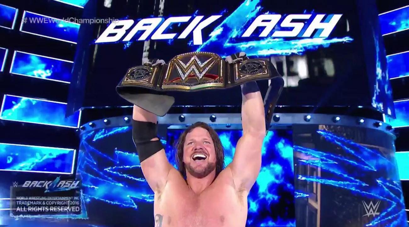 Salary and Net Worth Of WWE World Champion AJ Styles