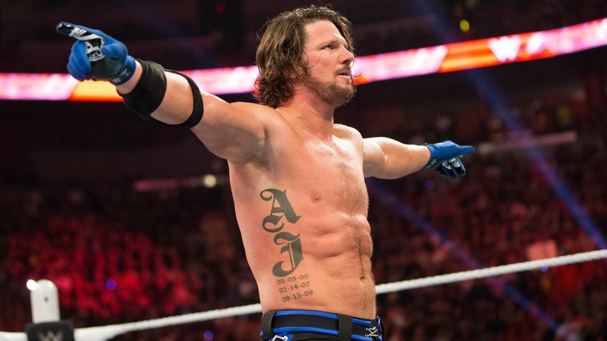 Salary and Net Worth Of WWE World Champion AJ Styles