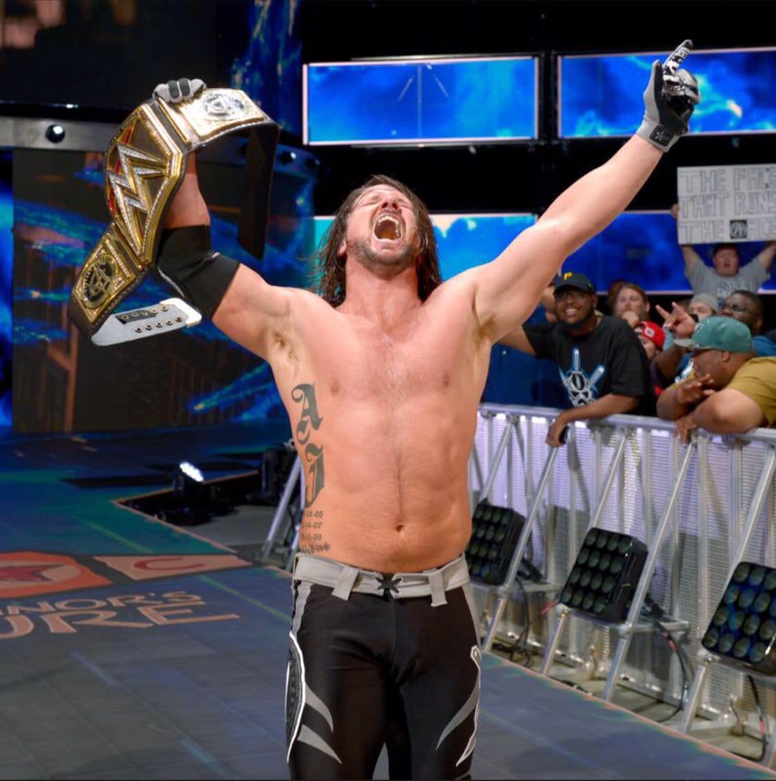 Salary and Net Worth Of WWE World Champion AJ Styles