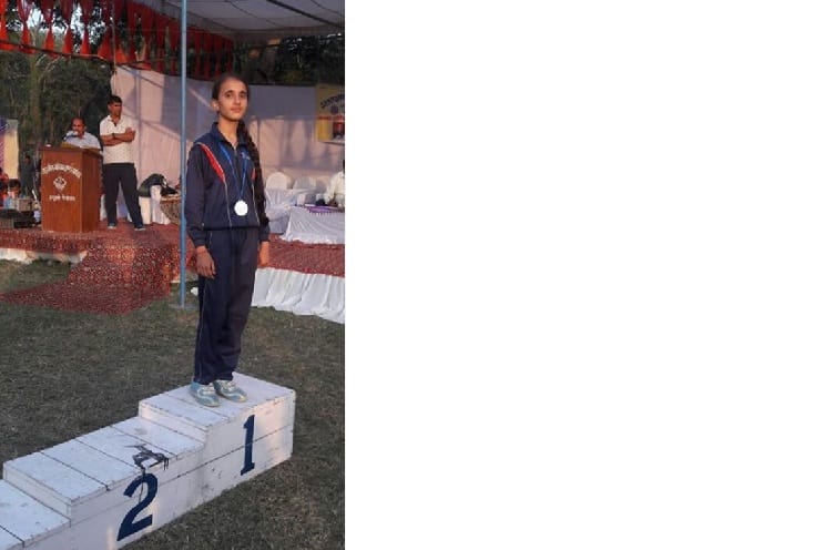 Ankita selection for the national event