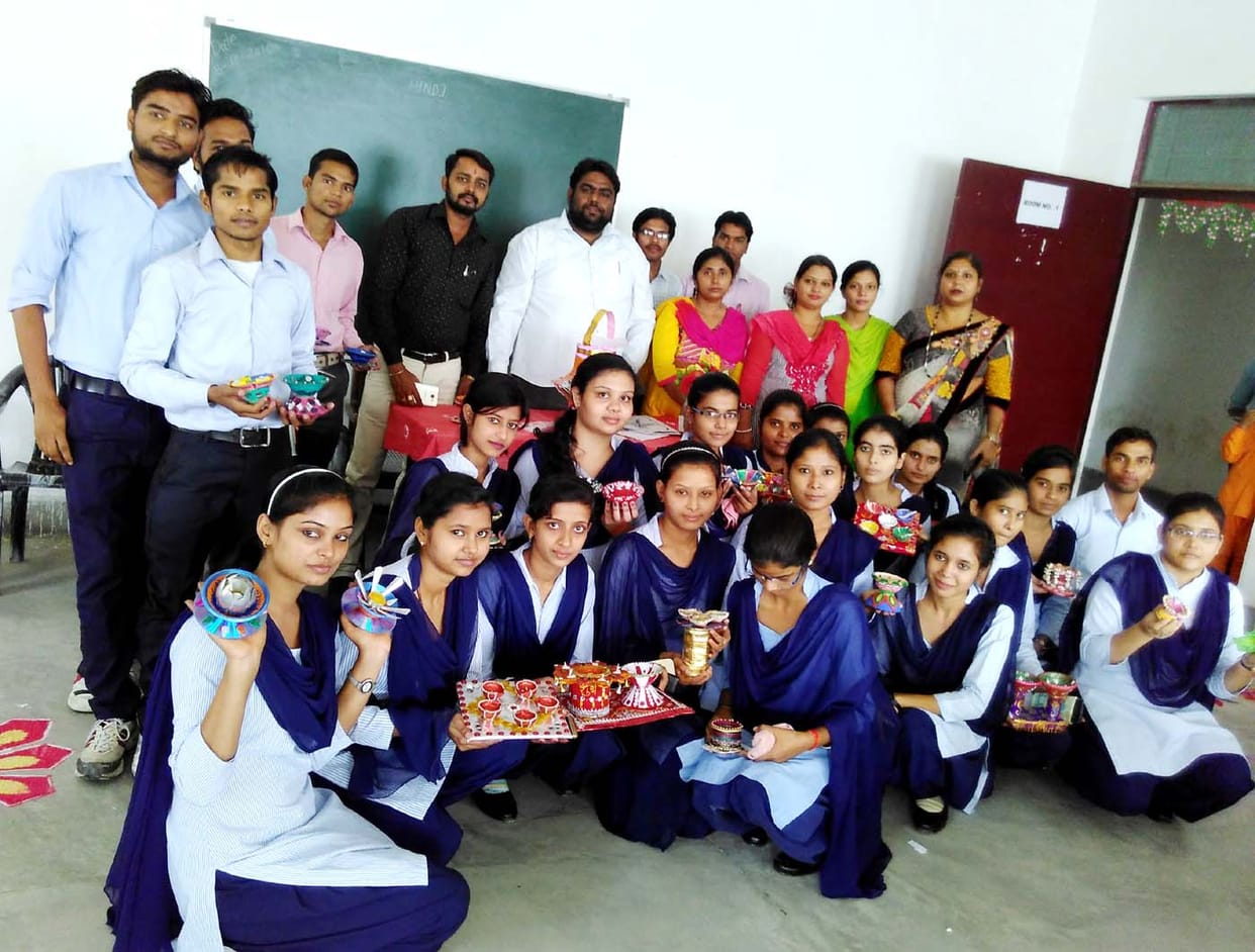 anuradha and priyal got first rank