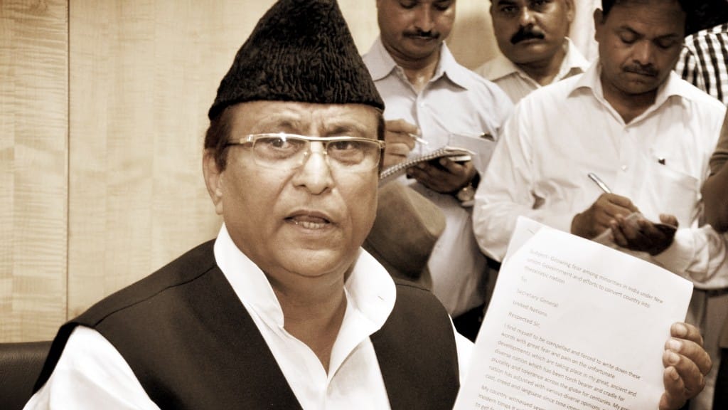 azam khan writes open letter 