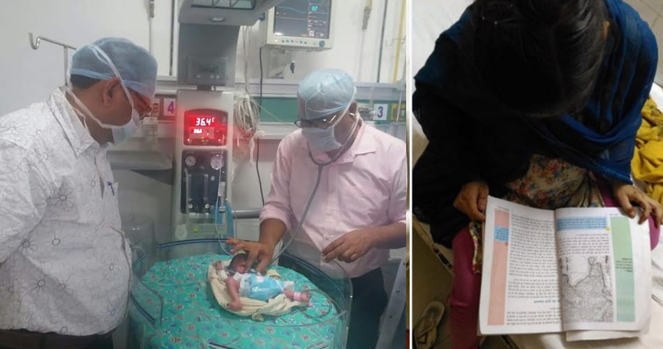 bhiwani rape victim minor girl give birth to girl child, told story to police