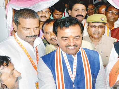 bjp leader address followers