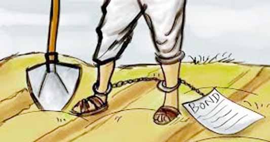 bonded labor returned to their homeland from dubai