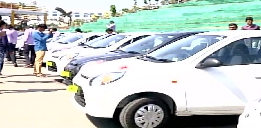diamond merchant gifts 1260 cars to his employees