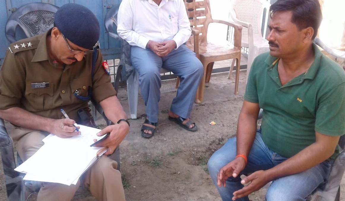 The truck driver fled the checkpoint seized