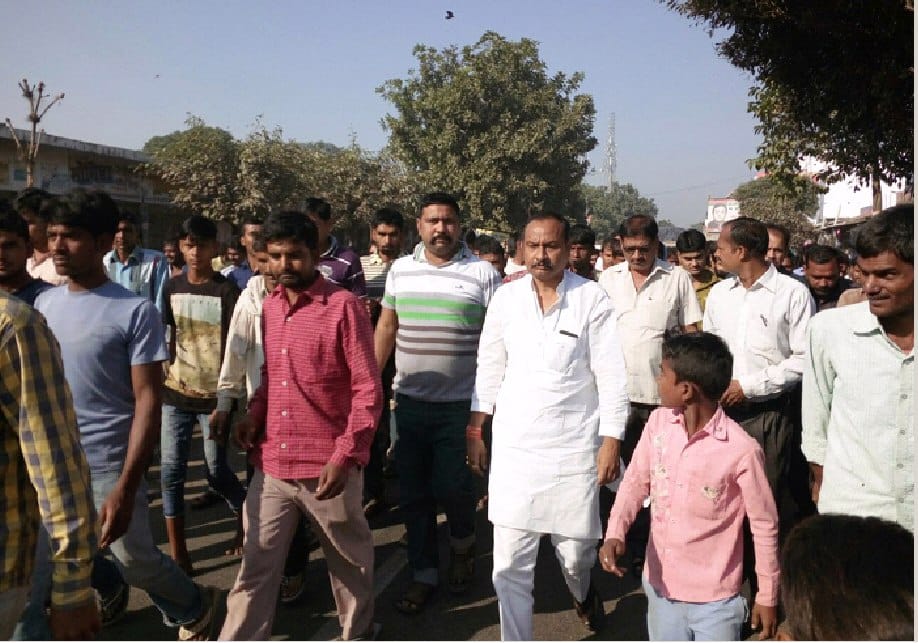 Lee accused the villagers caught with meat surrounded by tollgate