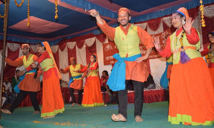 Cultural program in Champawat