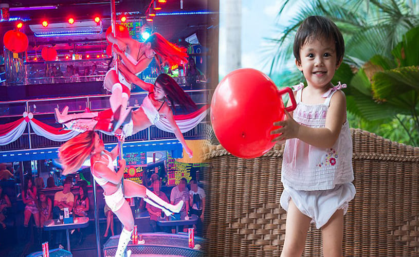 Inside the red-light Filipino slum