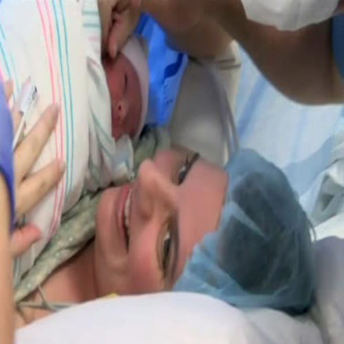 Texas Baby Born Twice