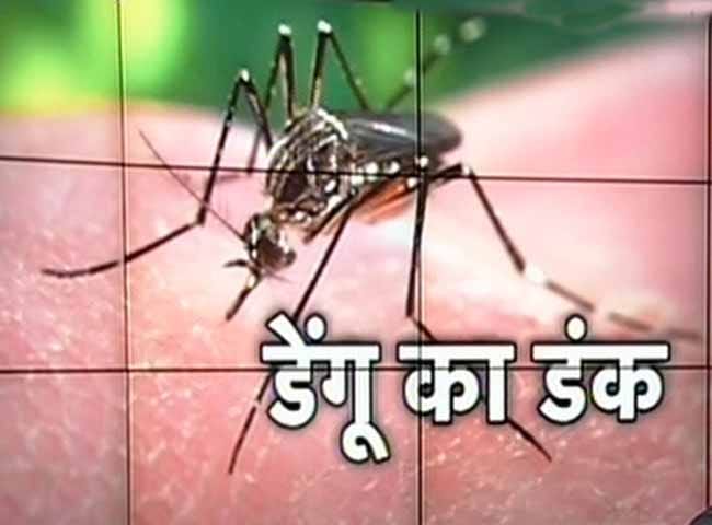 So far in 2700 in Kanpur thought dengue sting