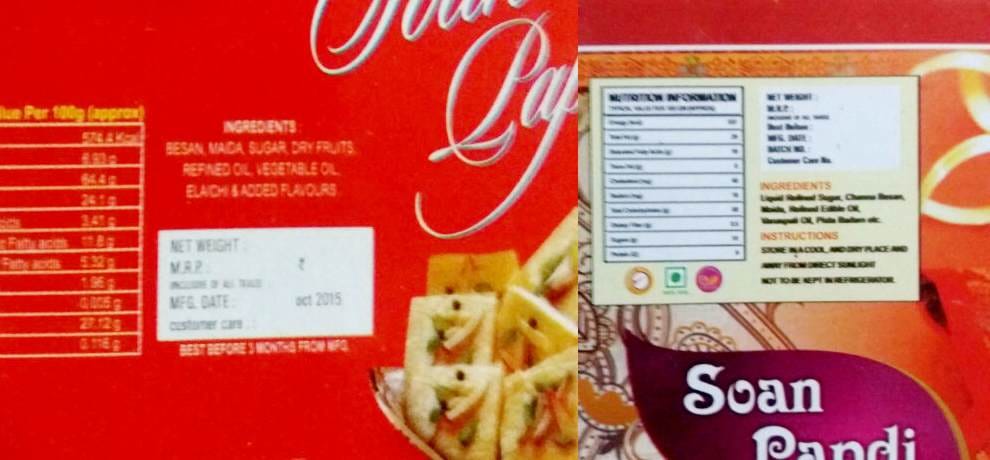 expiry date sweets sold to customers in shimla