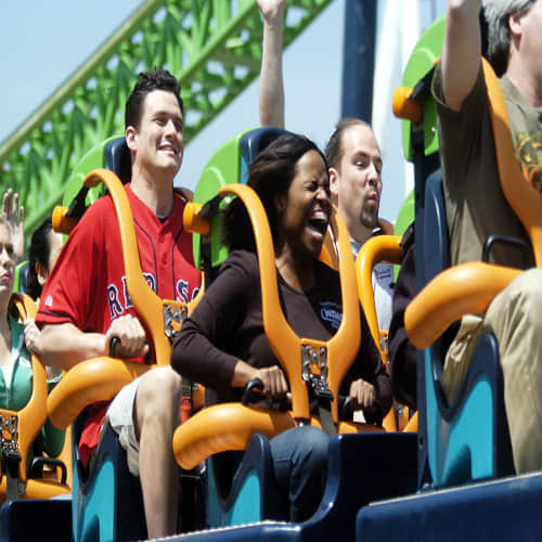 woman banned from ride Colossus because of her 36L boobs