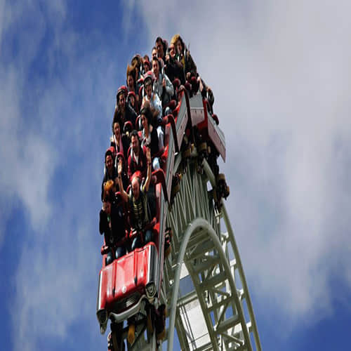 woman banned from ride Colossus because of her 36L boobs