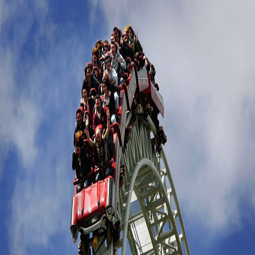 woman banned from ride Colossus because of her 36L boobs