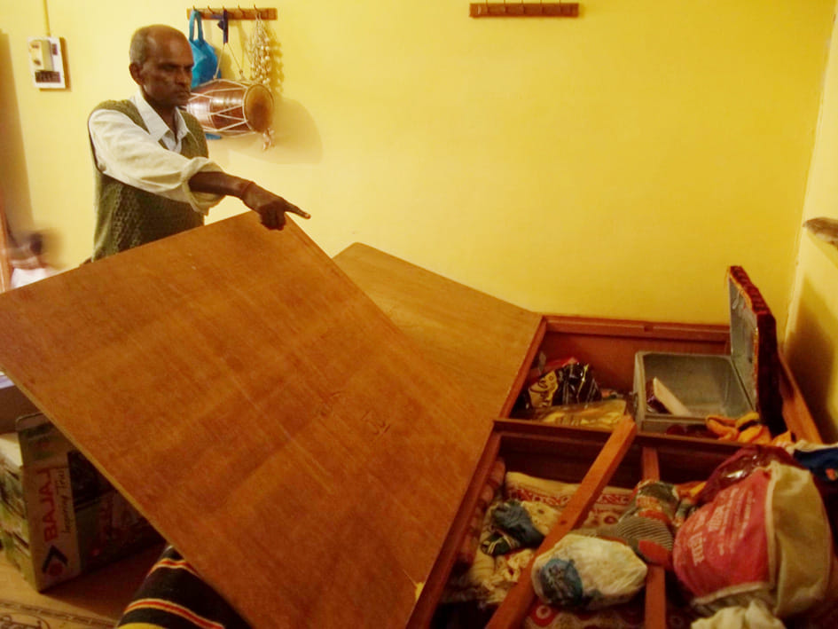 Four million stolen from the doctor's house 