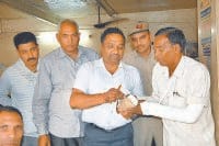 panipat, ceo,arrest,meva