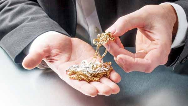 gold silver identify such adulteration