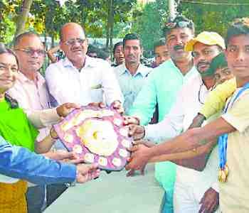 Mujehna, matwaria, dariyapur and Dulhapur team champion in kabaddi, 