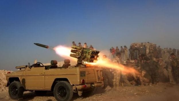 claim to kill 800 IS fighters in Iraq