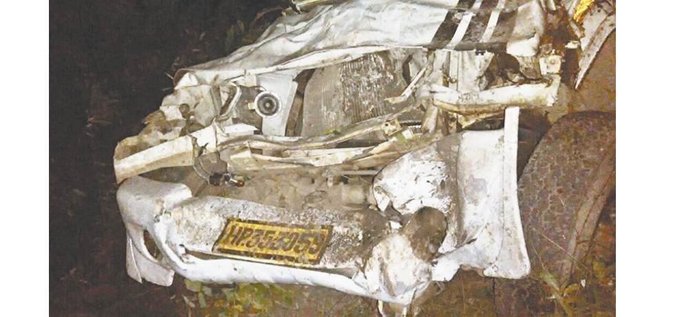 six died in car crash near rampur himachal pradesh