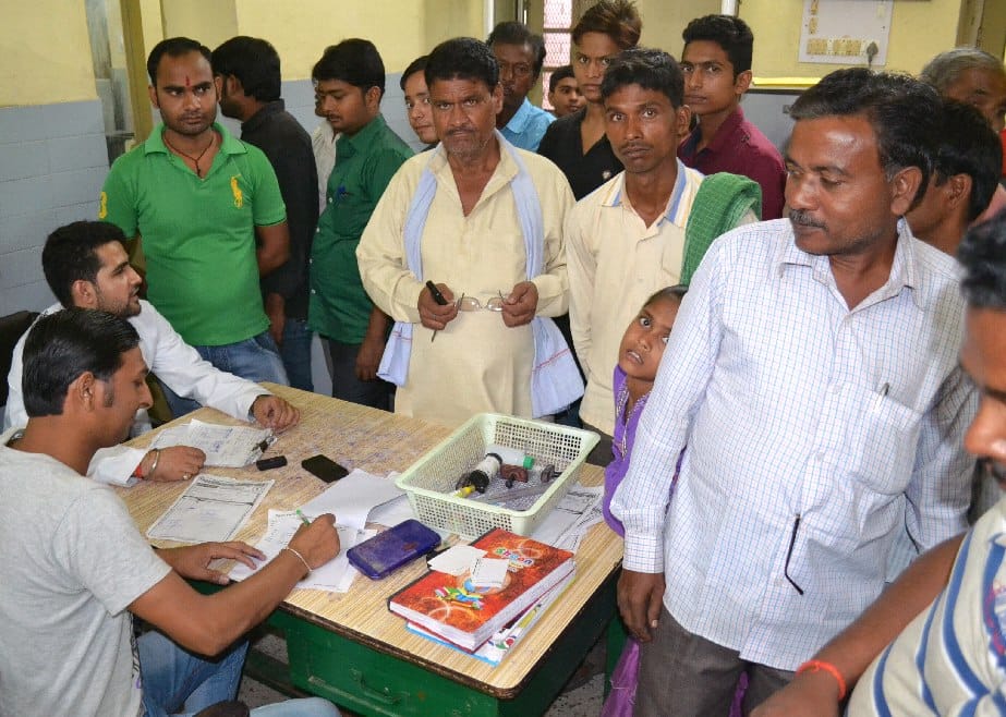 Patients with dengue fever threat