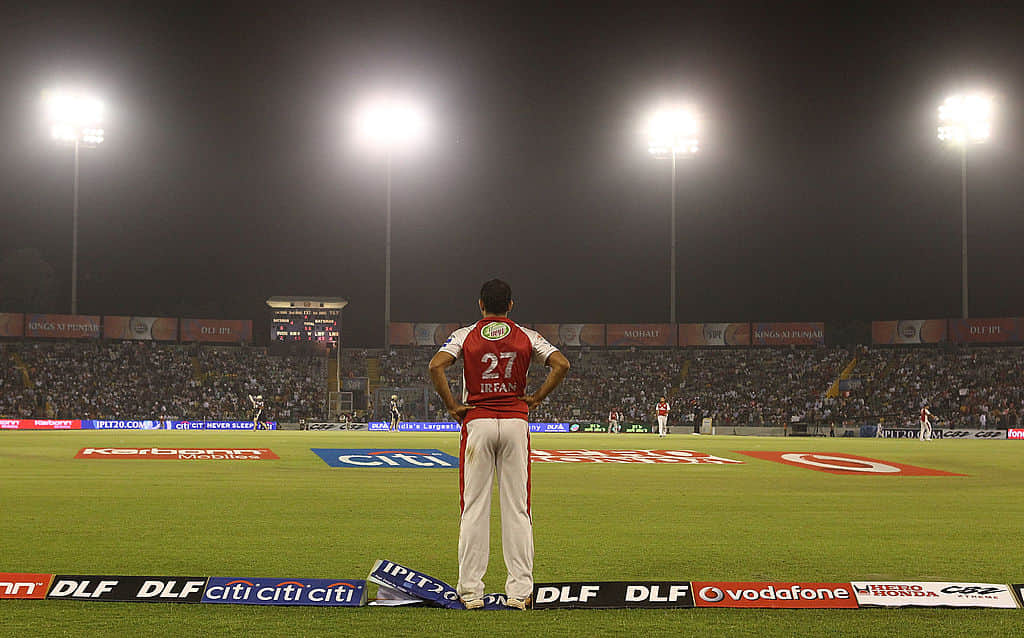 Irfan Pathan become the first Indian cricketer to be listed in Caribbean Premier League player draft