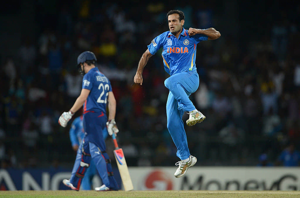 Irfan Pathan become the first Indian cricketer to be listed in Caribbean Premier League player draft
