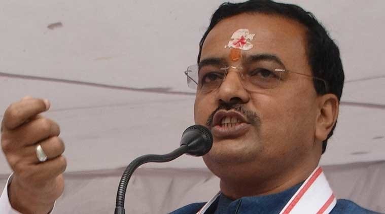 sp-bsp lashed keshav prasad, snapped in parties plundered up