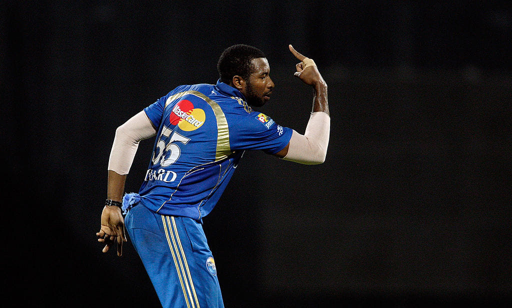 IPL 2021 Kieron Pollard of Mumbai Indians reached Abu Dhabi CSK will clash on September 19 against MI