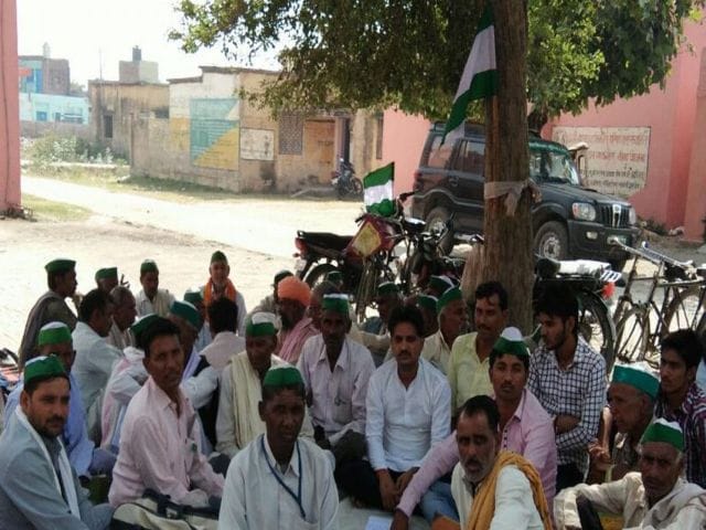 Not tolerate harassment of farmers